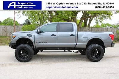 2018 NISSAN Titan