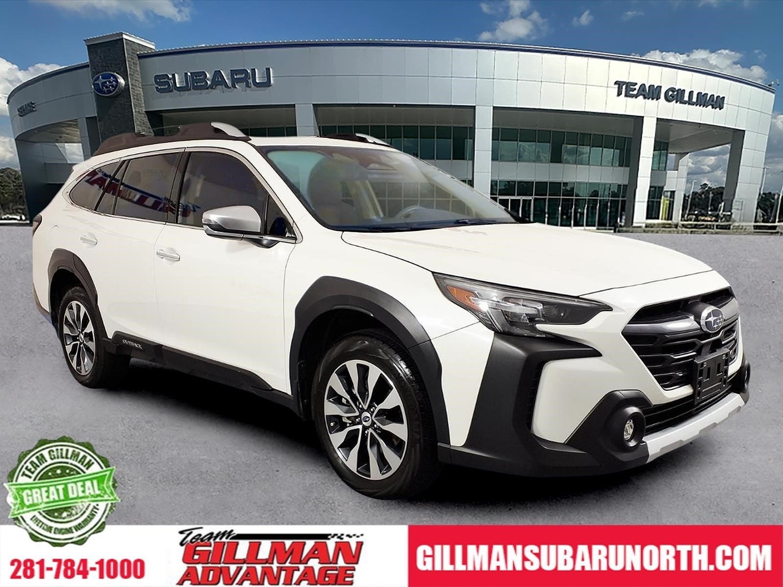 2023 SUBARU Outback
