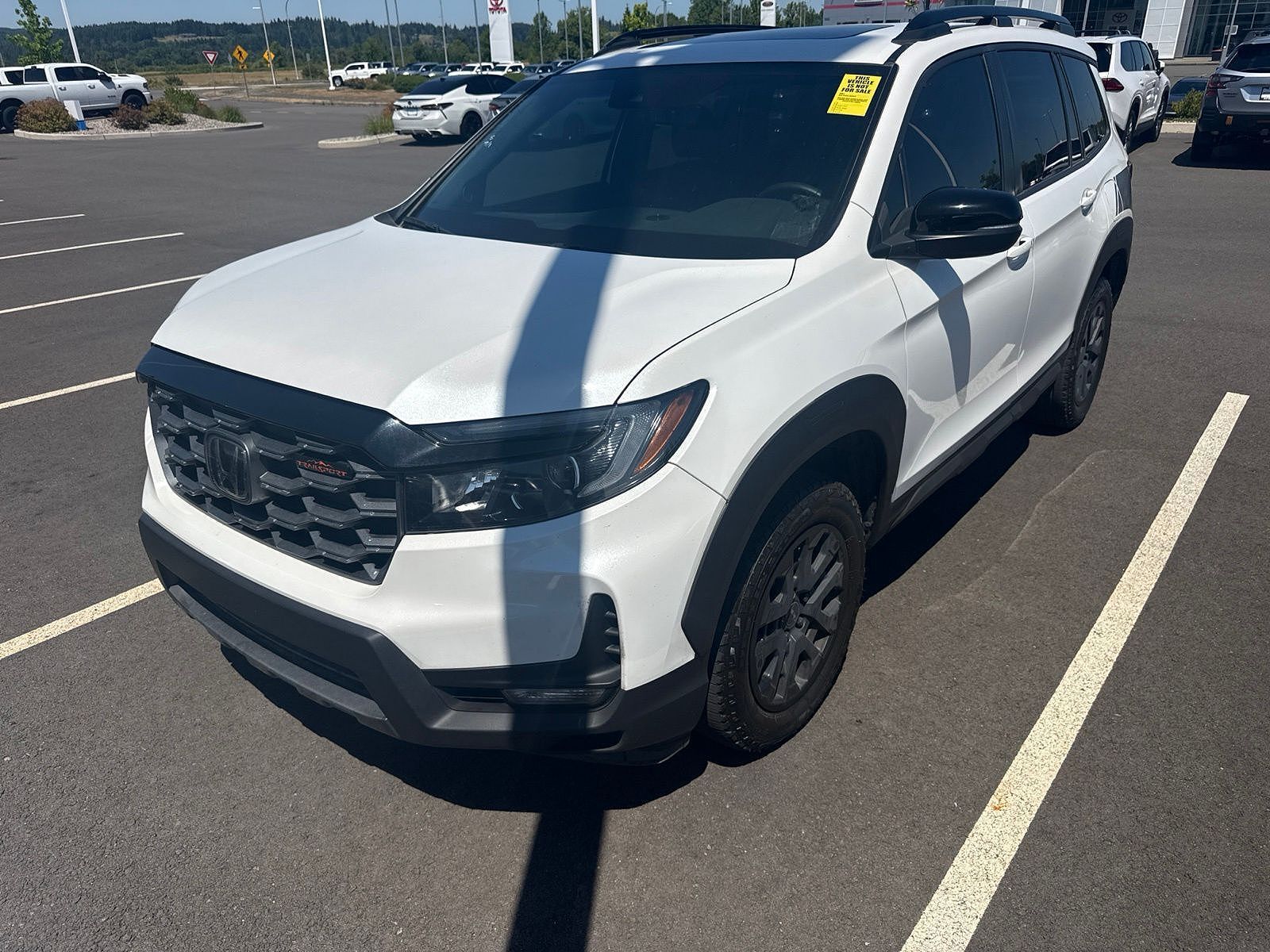 2023 HONDA Passport