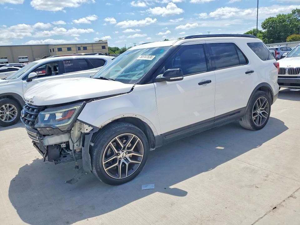 2017 FORD Explorer