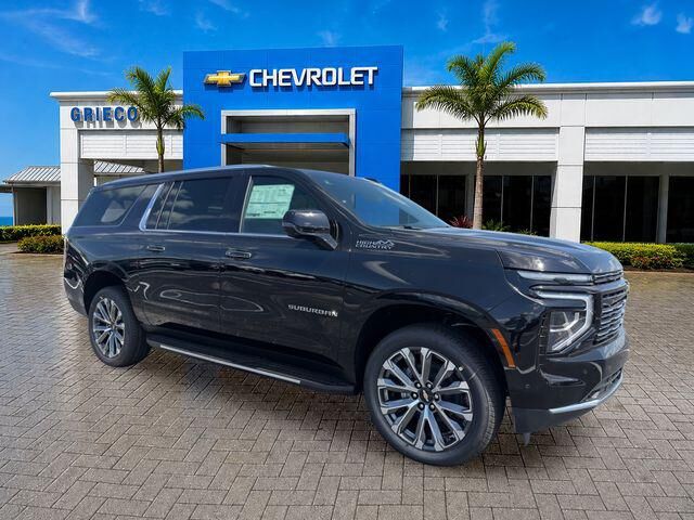 2026 CHEVROLET Suburban