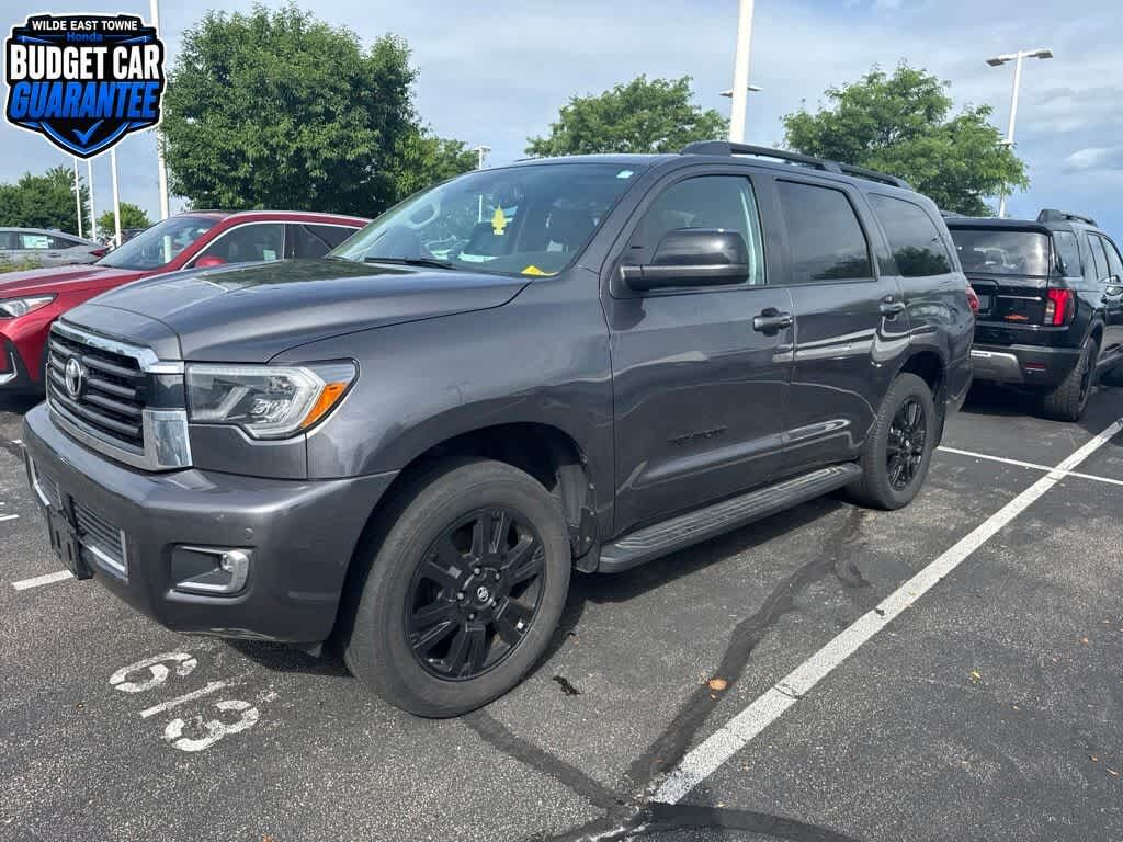 2018 TOYOTA Sequoia