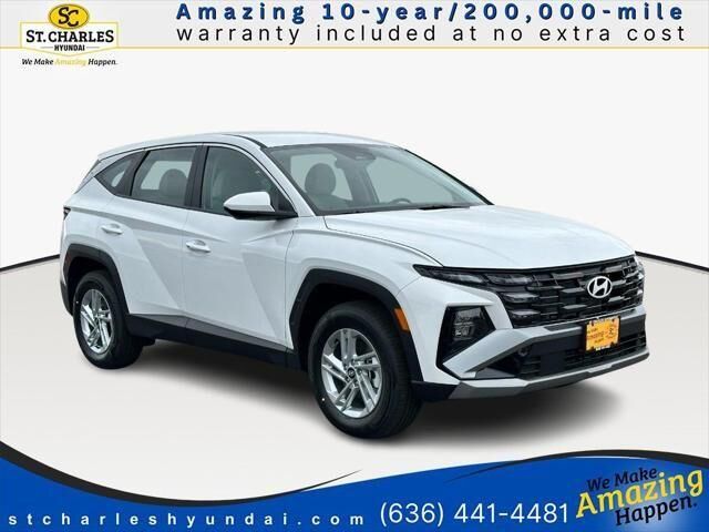 2026 HYUNDAI Tucson