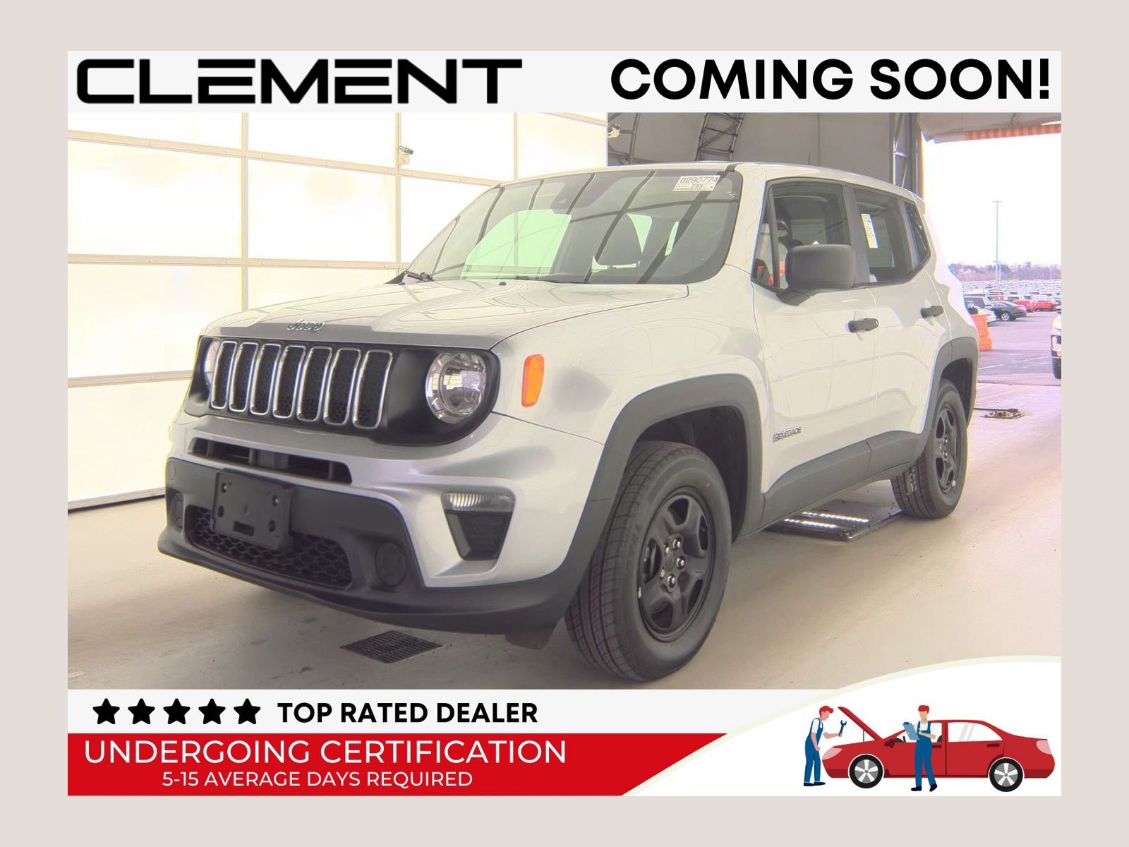 2021 JEEP Renegade