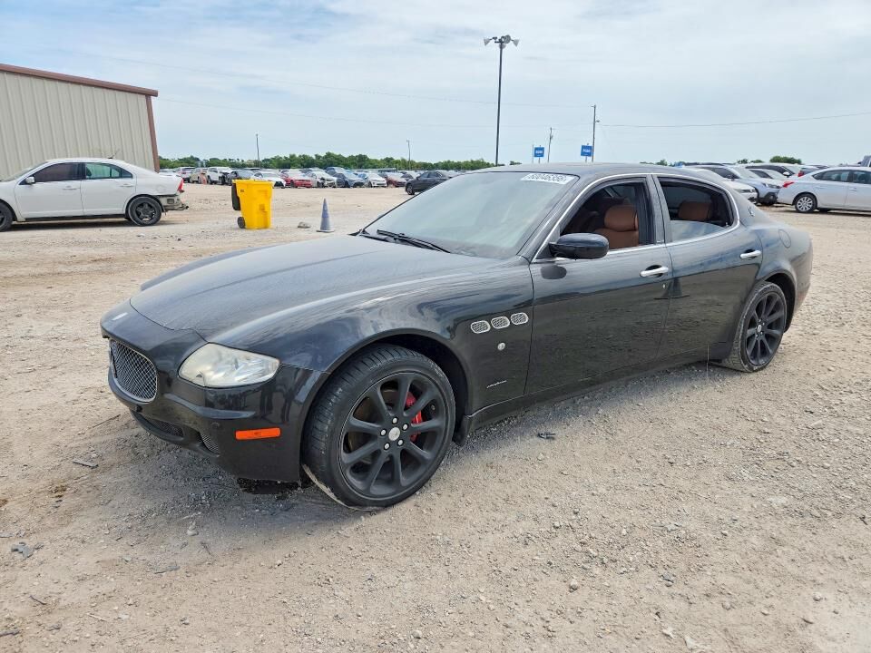 2006 MASERATI Quattroporte
