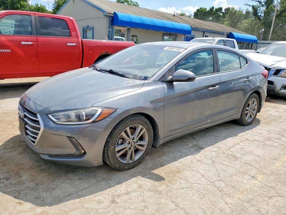 2018 HYUNDAI Elantra