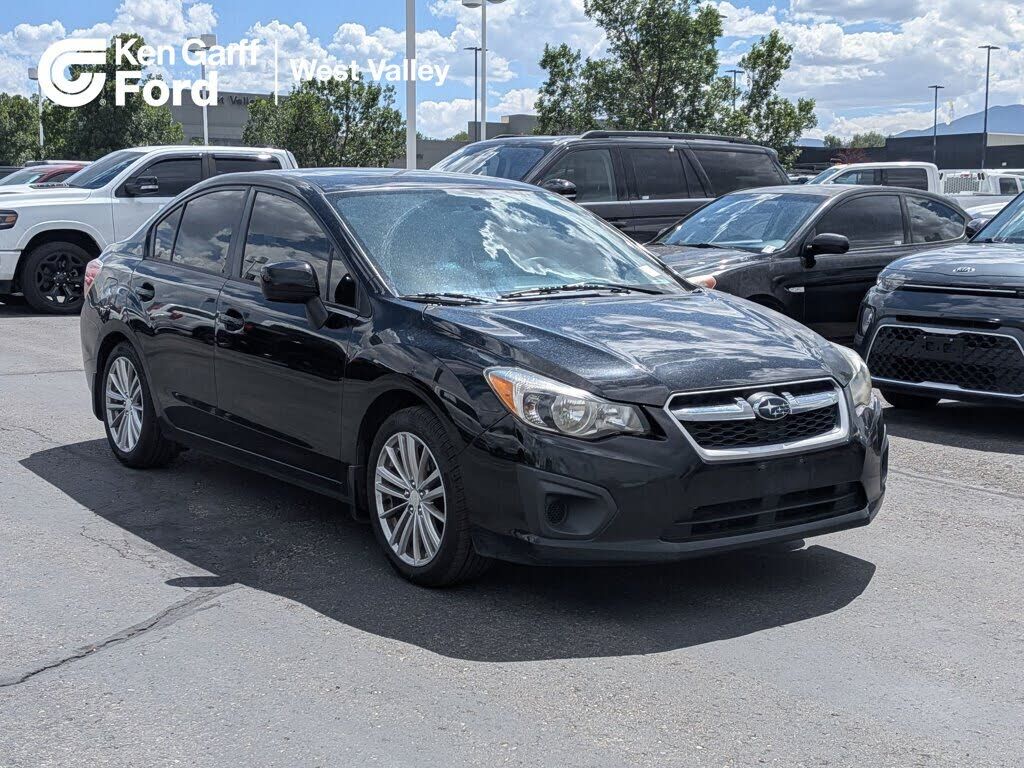 2012 SUBARU Impreza