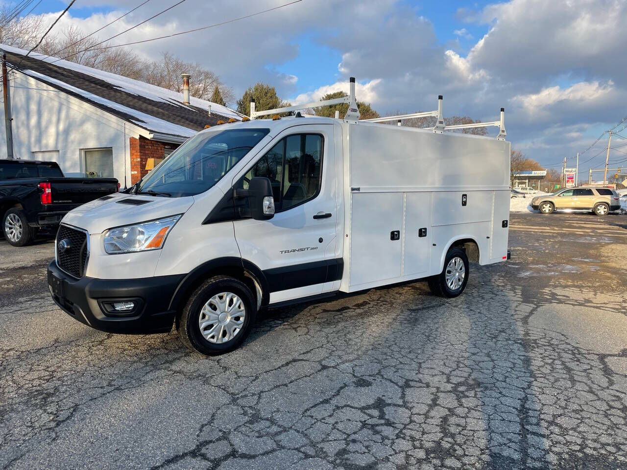 2021 FORD Transit
