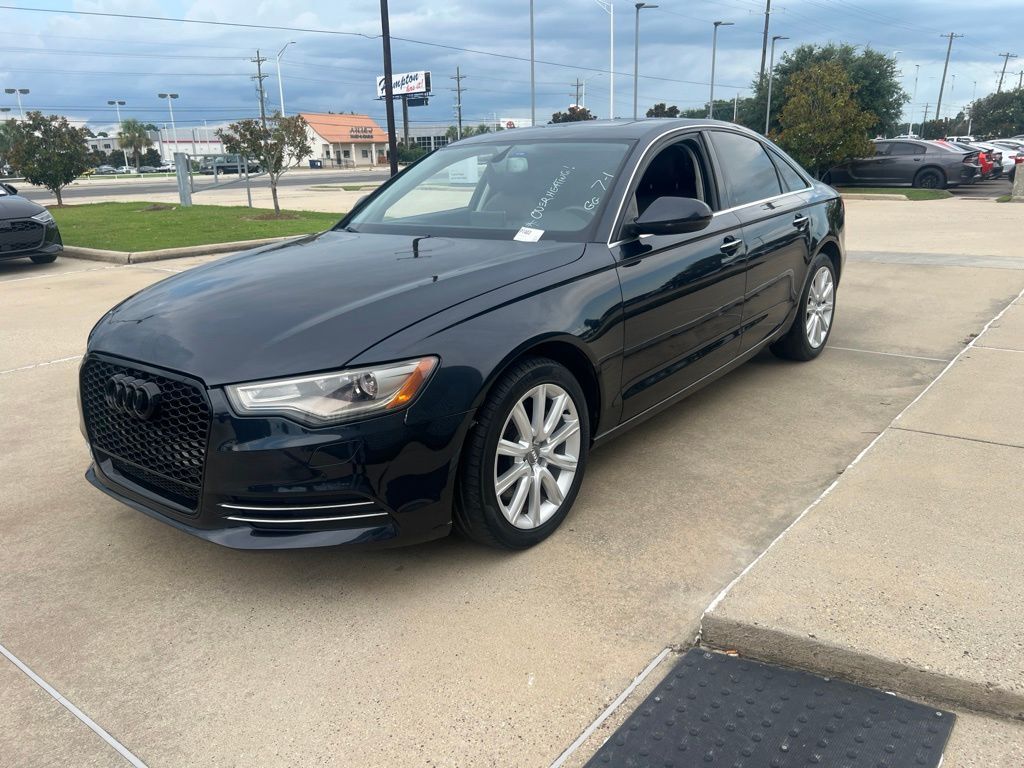 2015 AUDI A6