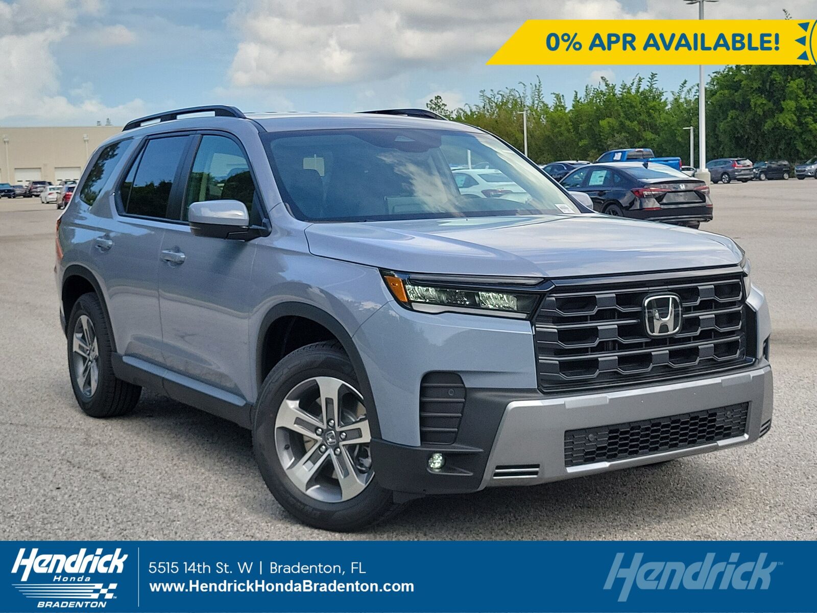 2026 HONDA Pilot