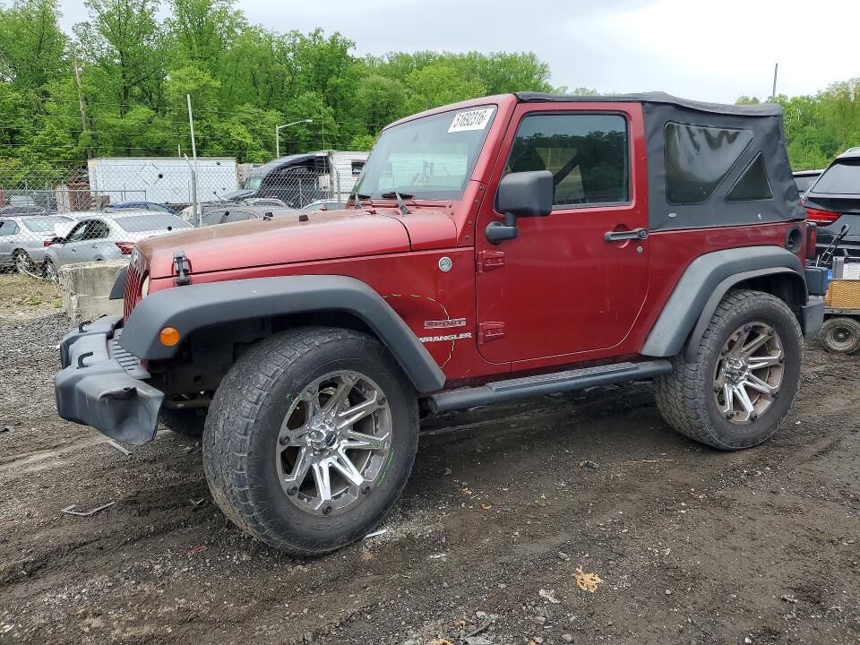 2011 JEEP Wrangler