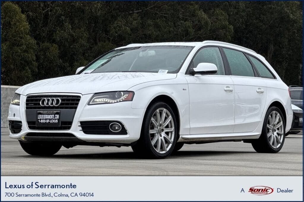 2012 AUDI A4