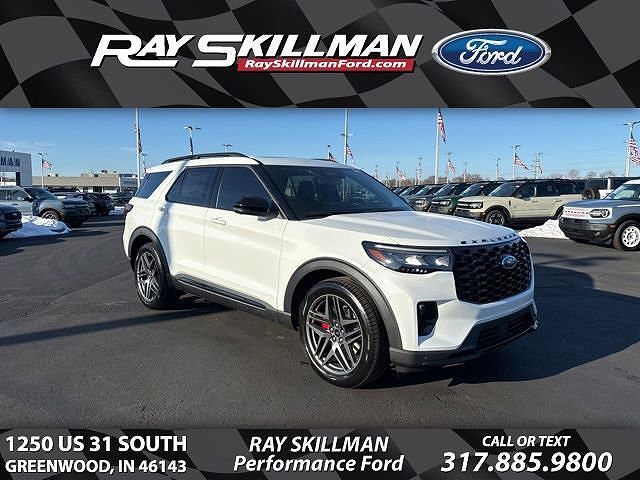 2026 FORD Explorer