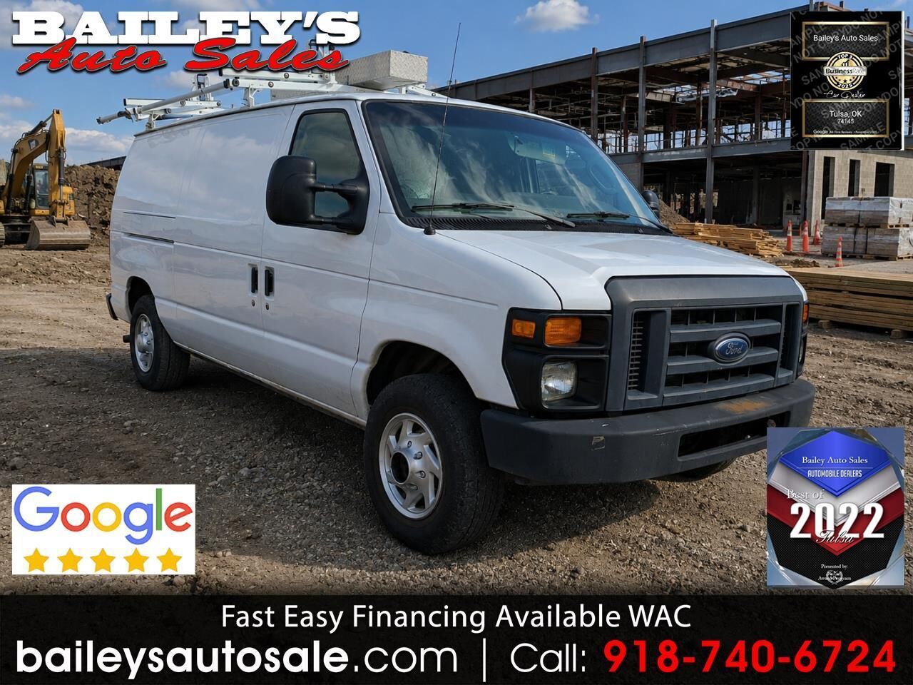 2013 FORD E-150