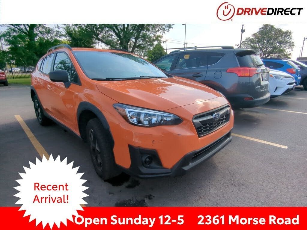 2019 SUBARU Crosstrek