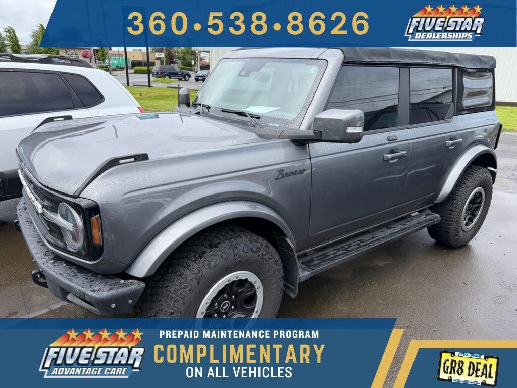 2021 FORD Bronco