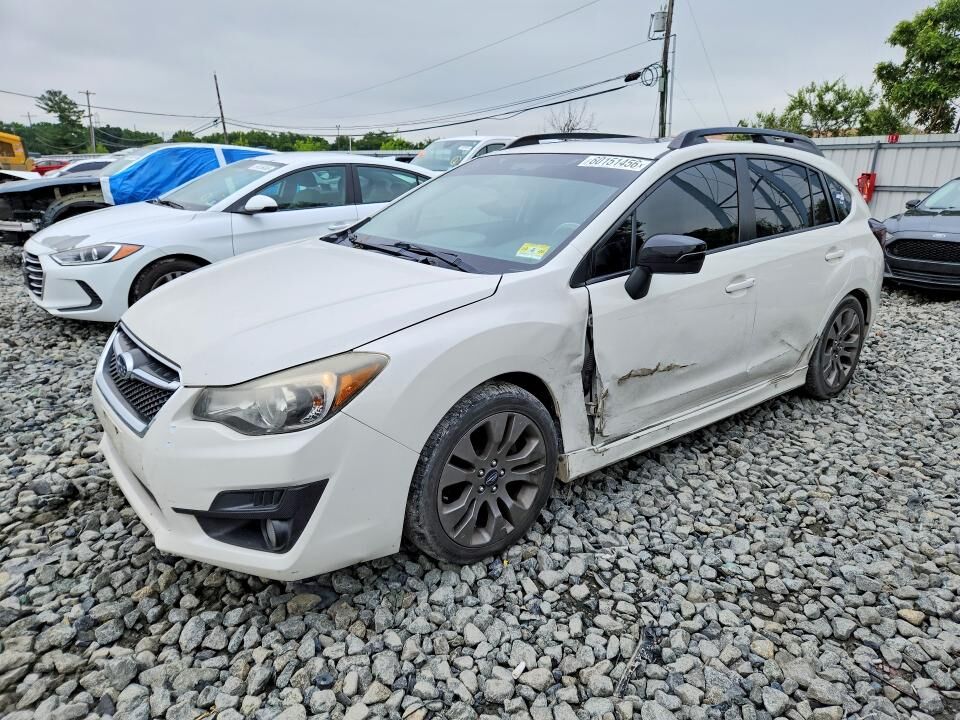2015 SUBARU Impreza