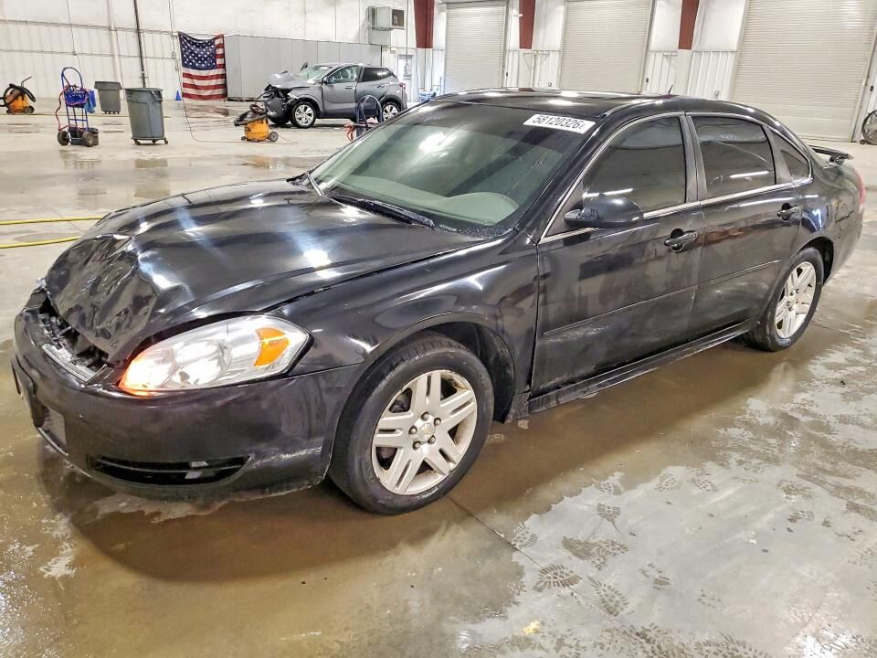 2012 CHEVROLET Impala