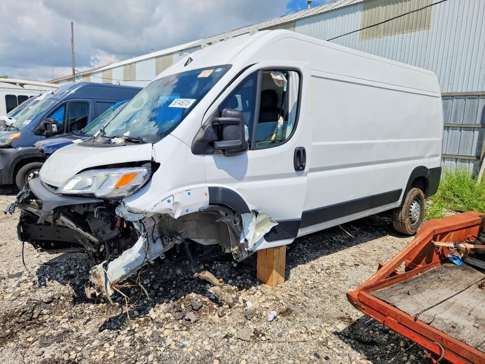 2025 RAM Promaster 2500