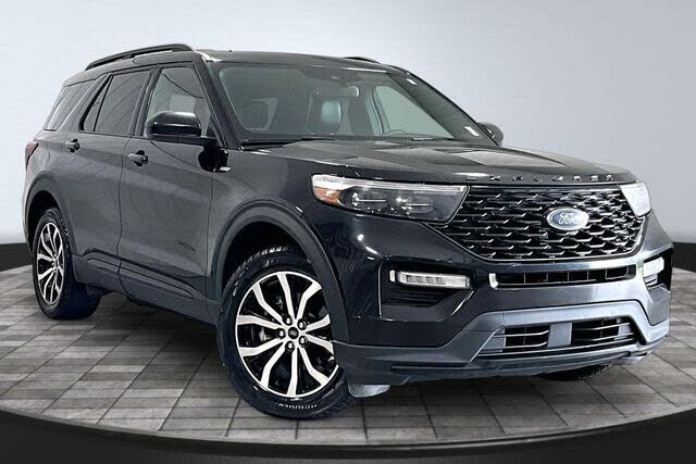 2022 FORD Explorer