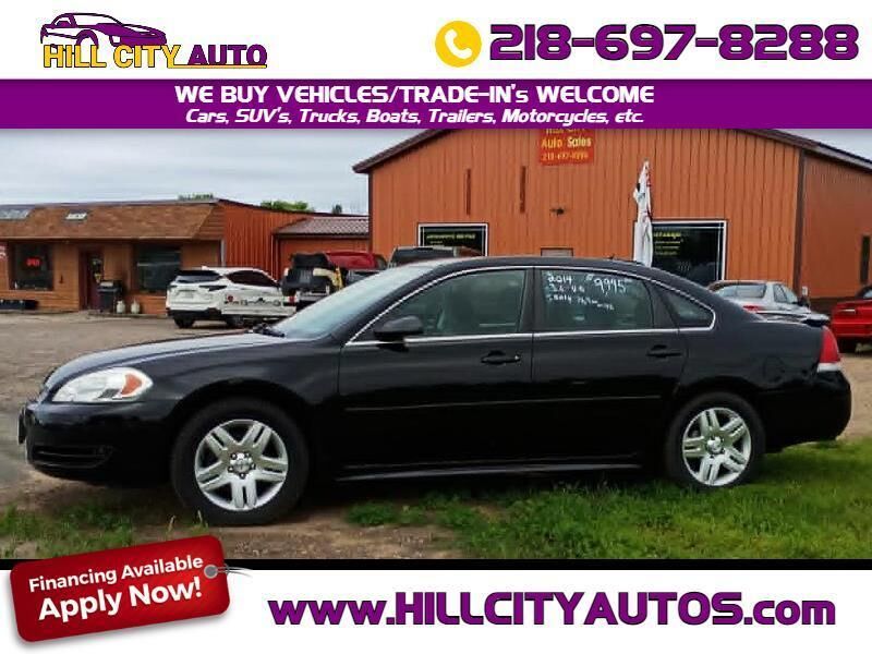 2014 CHEVROLET Impala