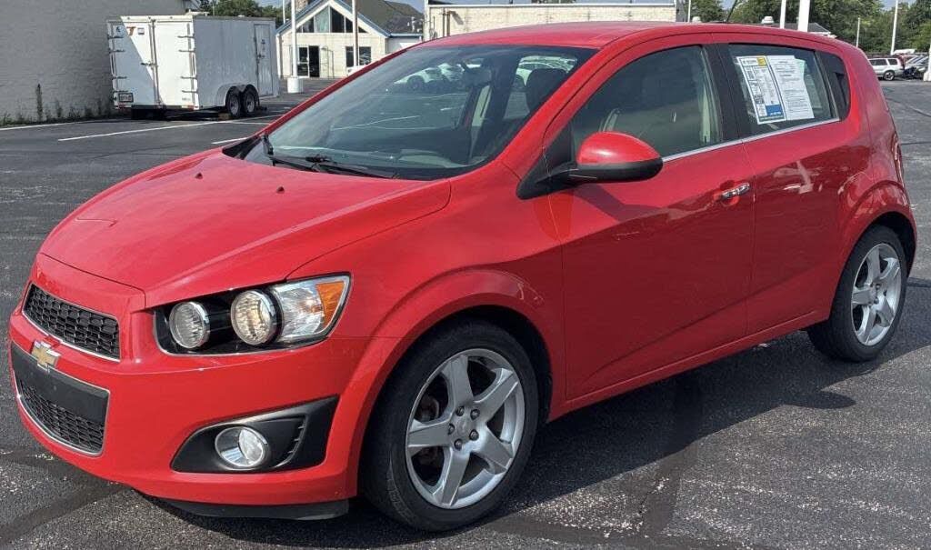 2015 CHEVROLET Sonic