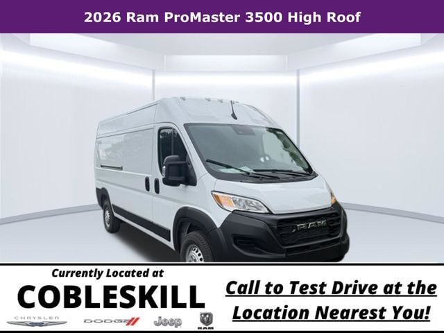 2026 RAM Promaster 3500