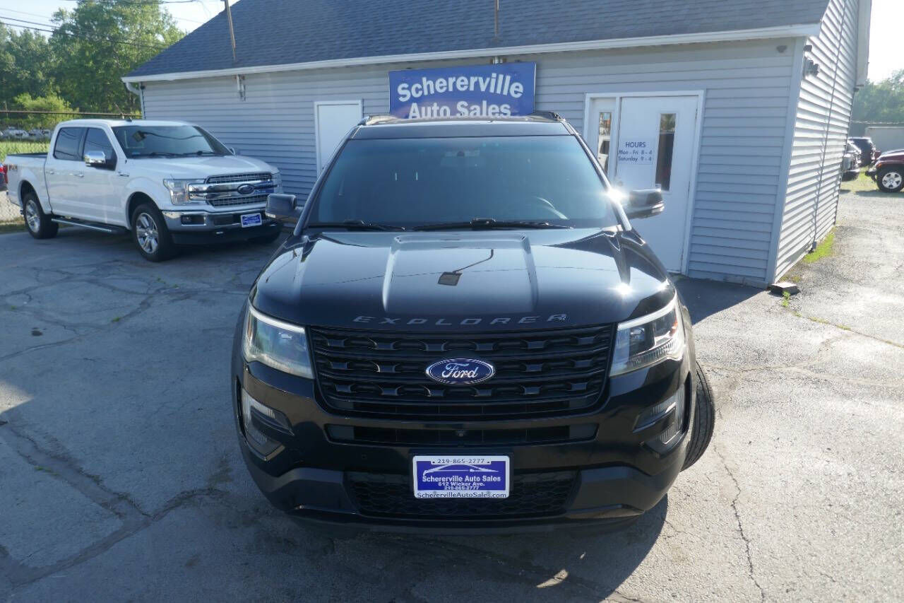 2016 FORD Explorer