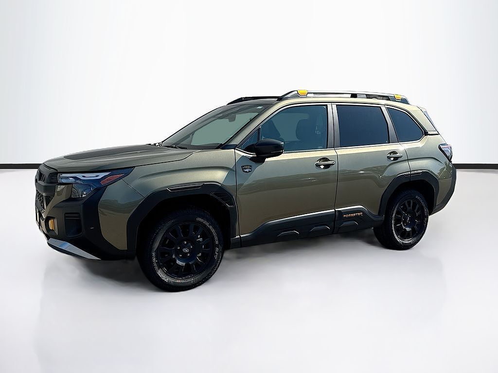 2026 SUBARU Forester
