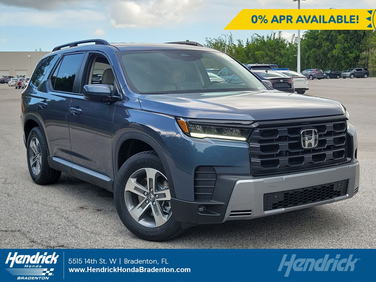 2026 HONDA Pilot