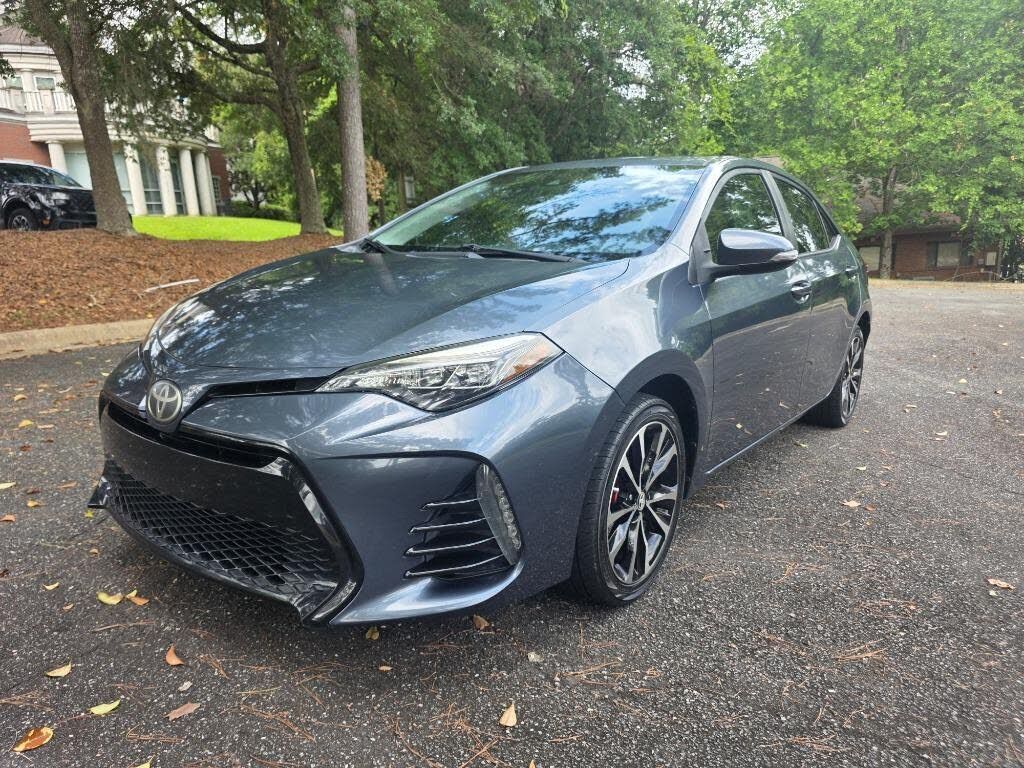 2018 TOYOTA Corolla
