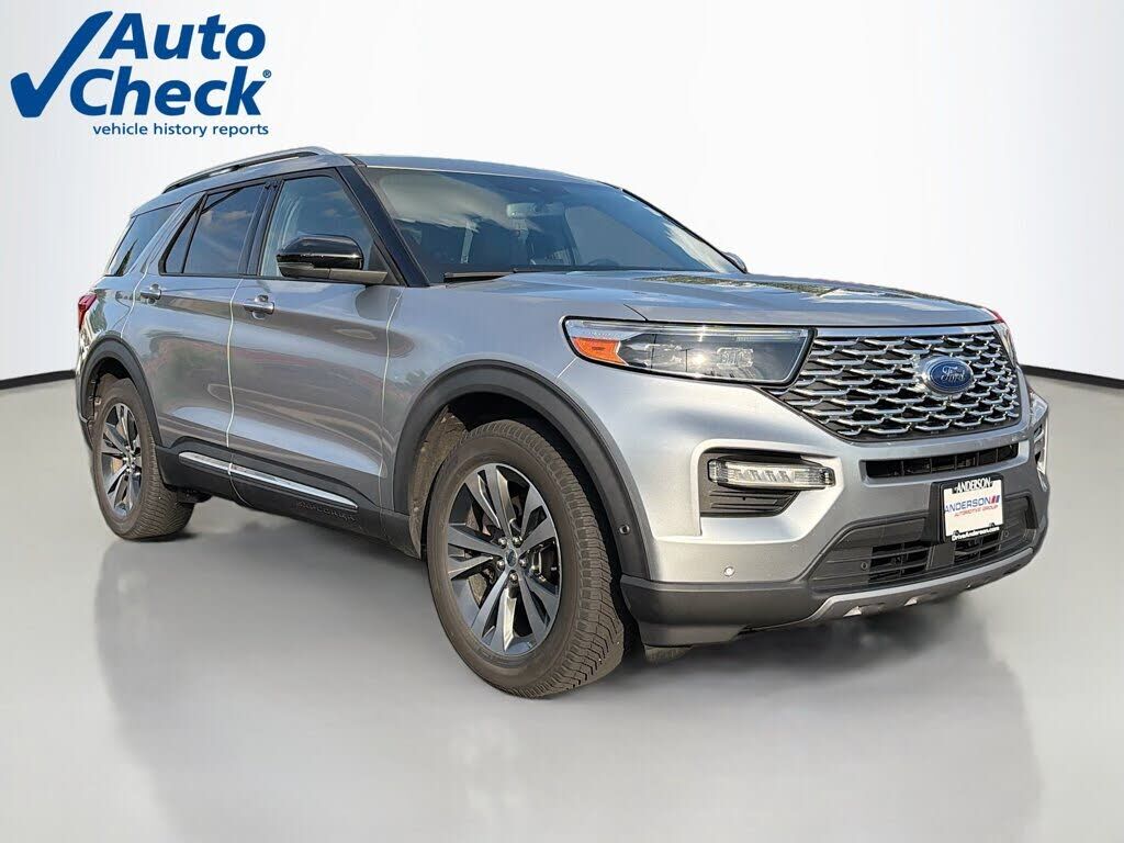 2020 FORD Explorer