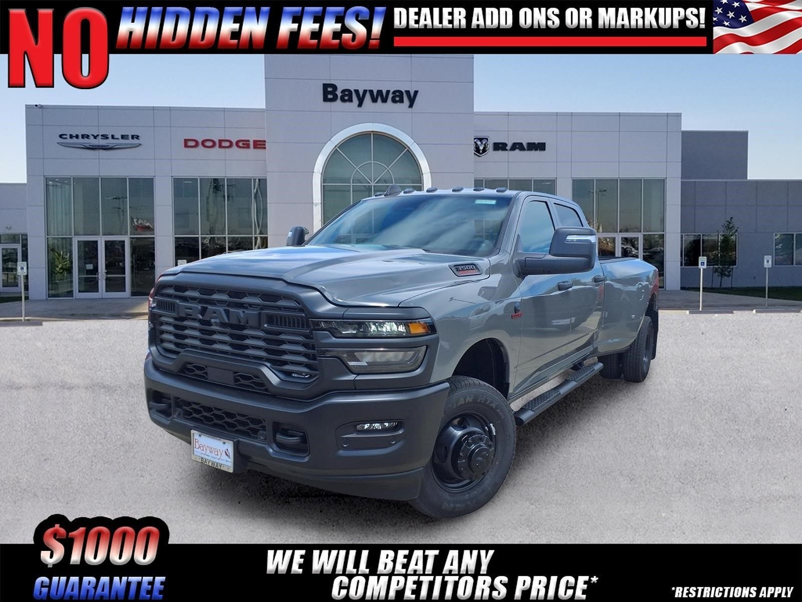 2026 RAM 3500