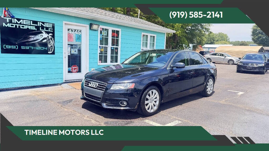 2011 AUDI A4