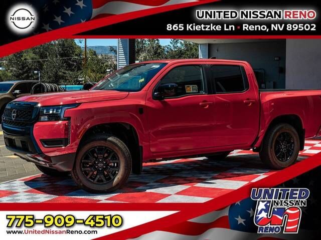 2026 NISSAN Frontier