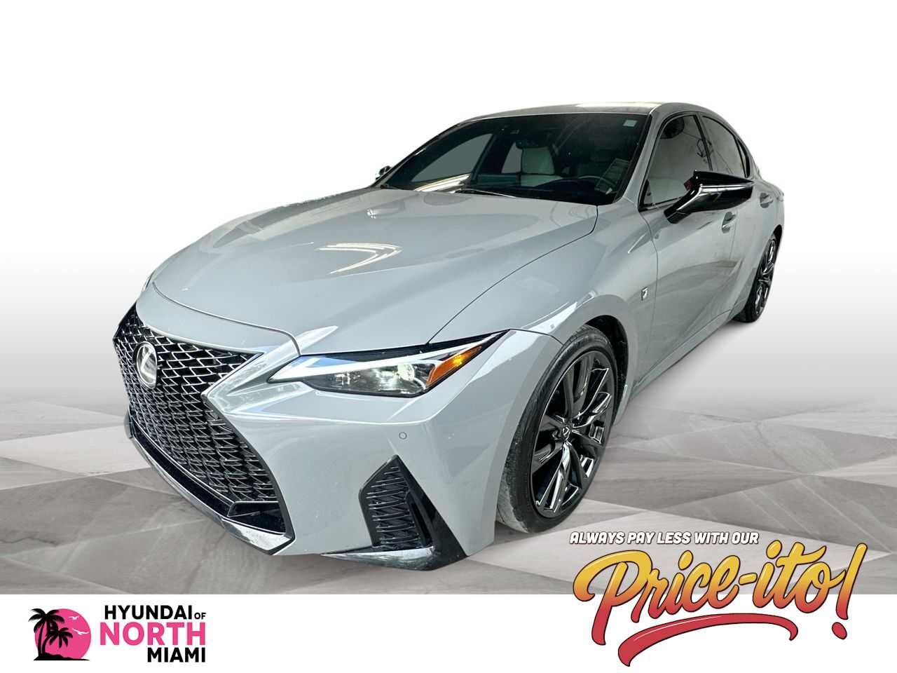 2025 LEXUS IS