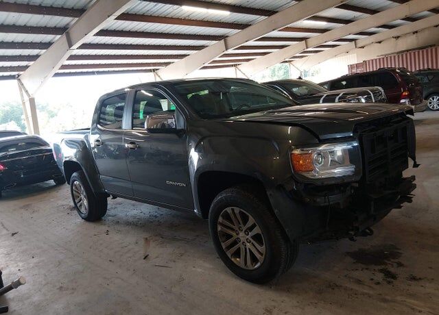 2016 GMC Canyon