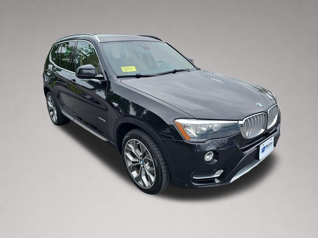 2017 BMW X3