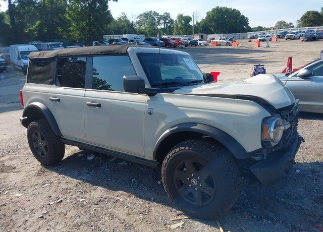 2025 FORD Bronco