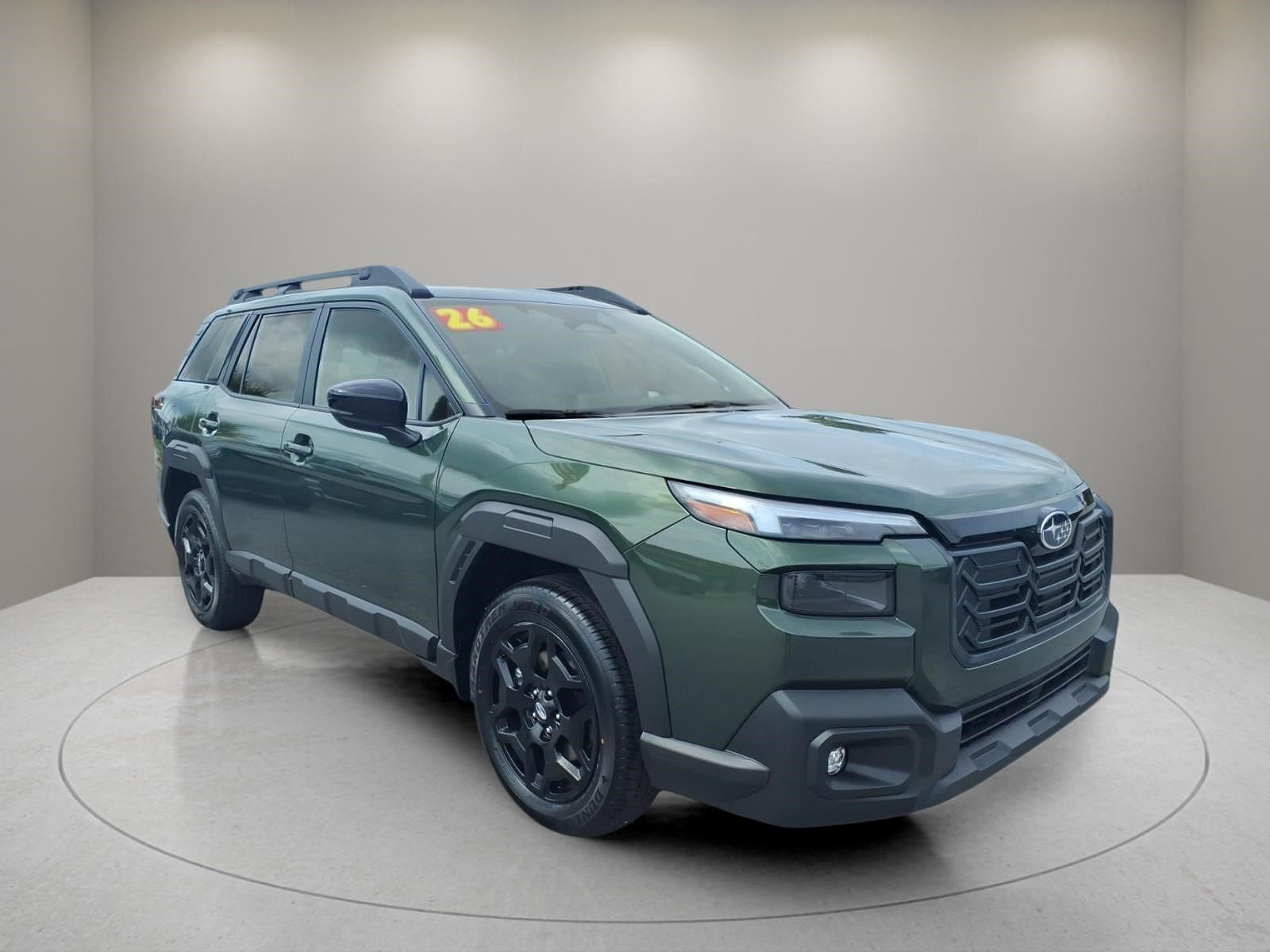 2026 SUBARU Outback