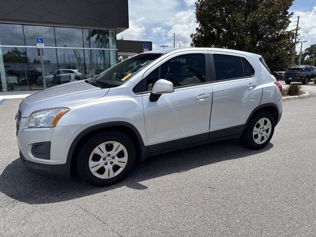 2016 CHEVROLET Trax
