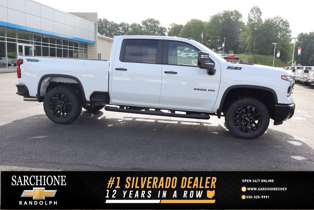 2026 CHEVROLET Silverado HD