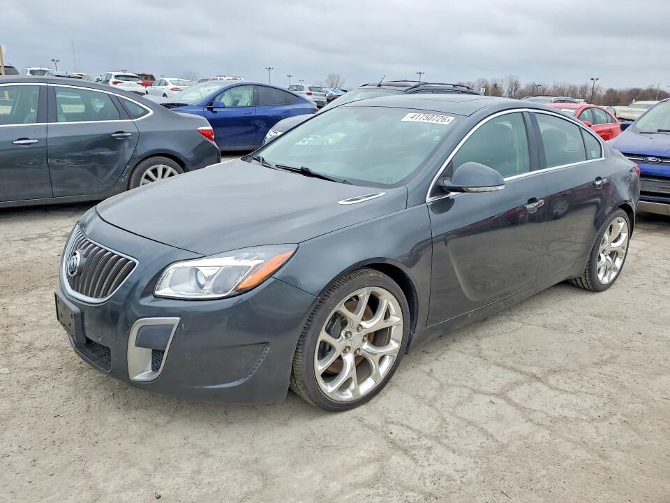 2012 BUICK Regal