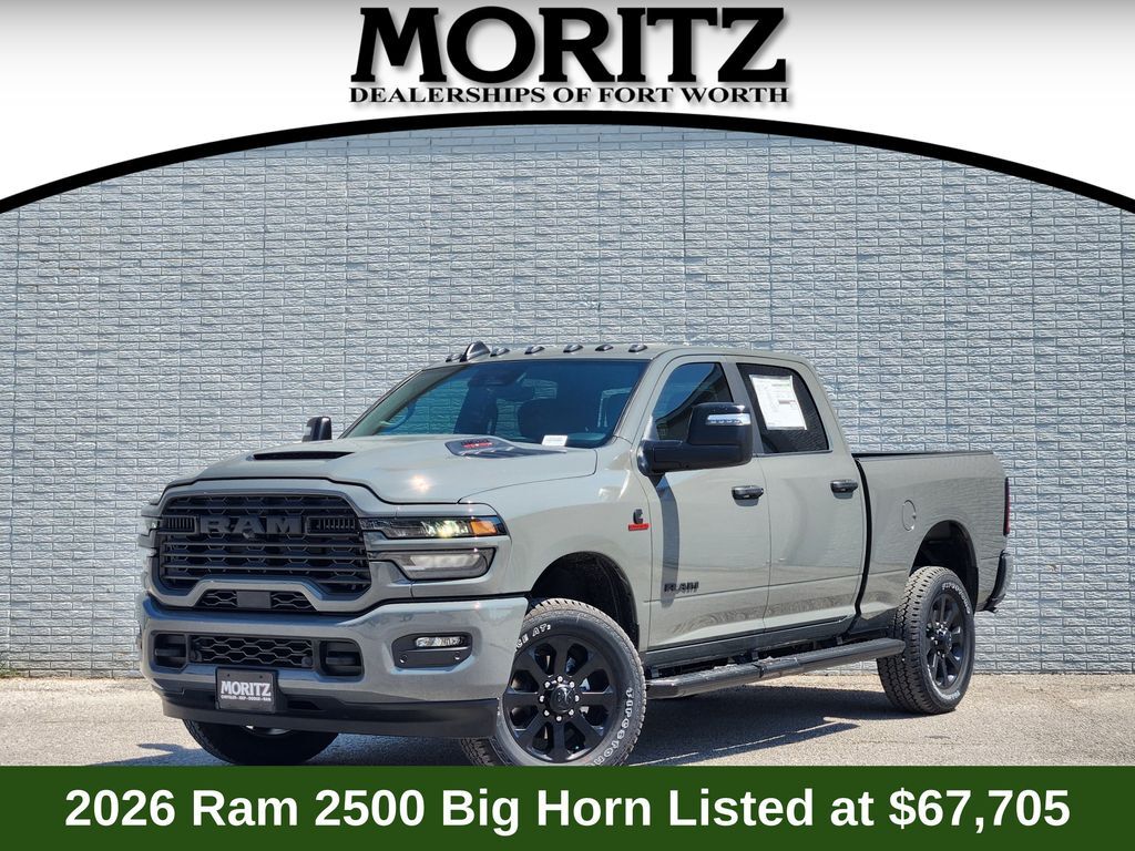 2026 RAM 2500