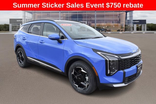 2026 KIA Sportage