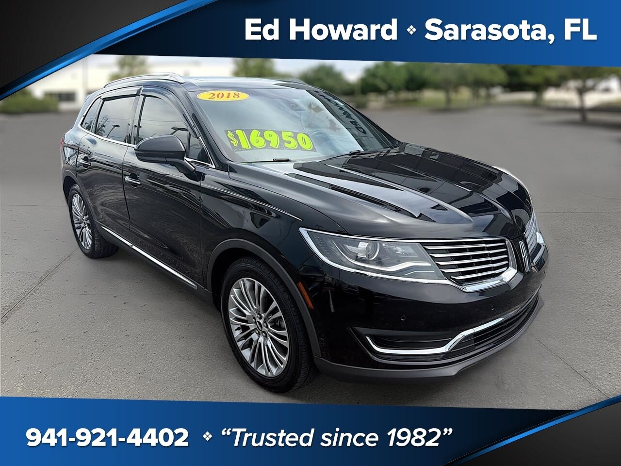 2018 LINCOLN MKX