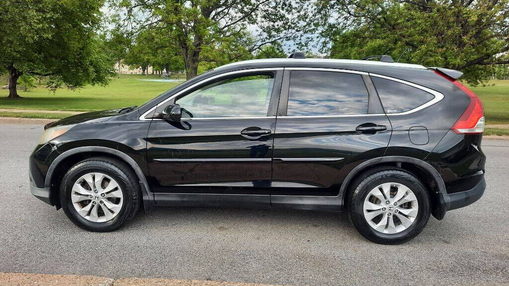 2012 HONDA CR-V