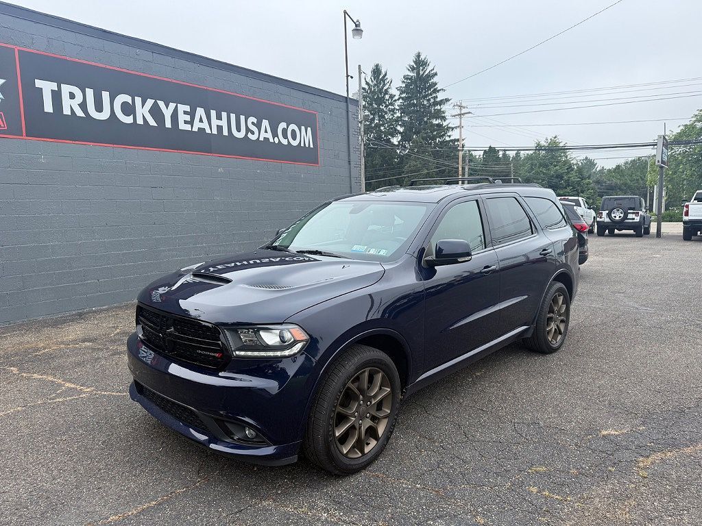 2018 DODGE Durango