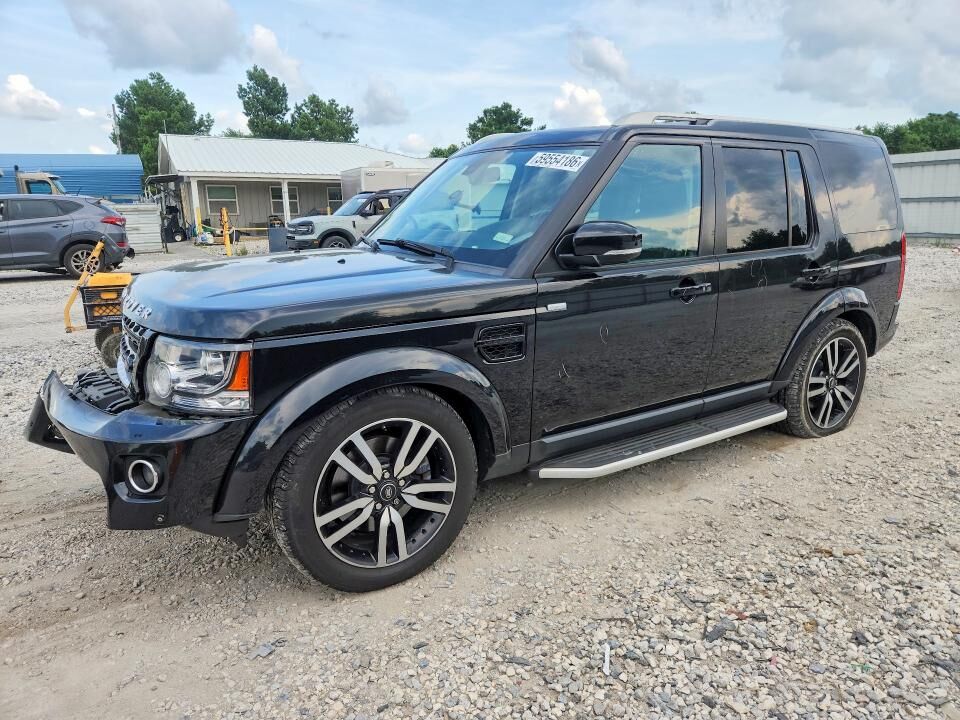 2016 LAND ROVER LR4