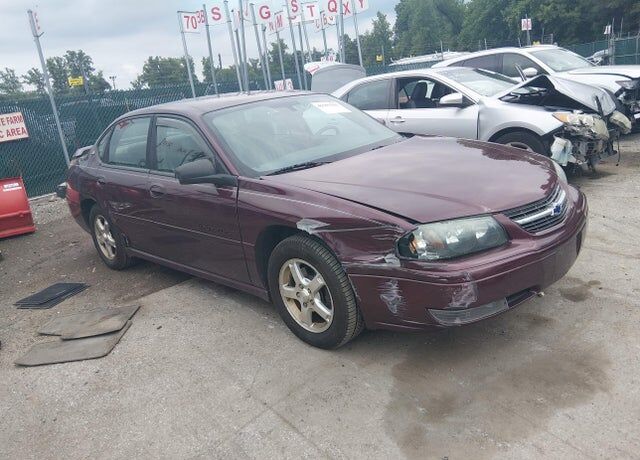 2004 CHEVROLET Impala